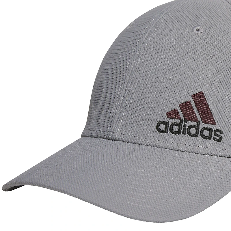 Men's adidas Originals Gray Release 3 AEROREADY Flex Hat