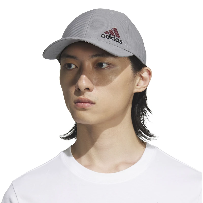Casquette adidas Originals Release 3 AEROREADY Flex grise pour homme