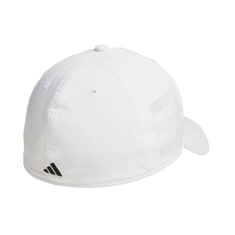 Casquette adidas Game Day 4 AEROREADY Flex pour hommes, blanche