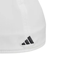 Casquette adidas Game Day 4 AEROREADY Flex pour hommes, blanche
