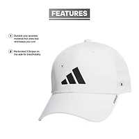 Casquette adidas Game Day 4 AEROREADY Flex pour hommes, blanche