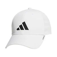 Casquette adidas Game Day 4 AEROREADY Flex pour hommes, blanche