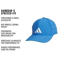 Men's adidas Gameday 5 Stretch-Fit Hat