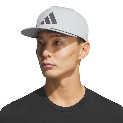 Men's  Gray adidas Midrange 2.0 Snapback Hat