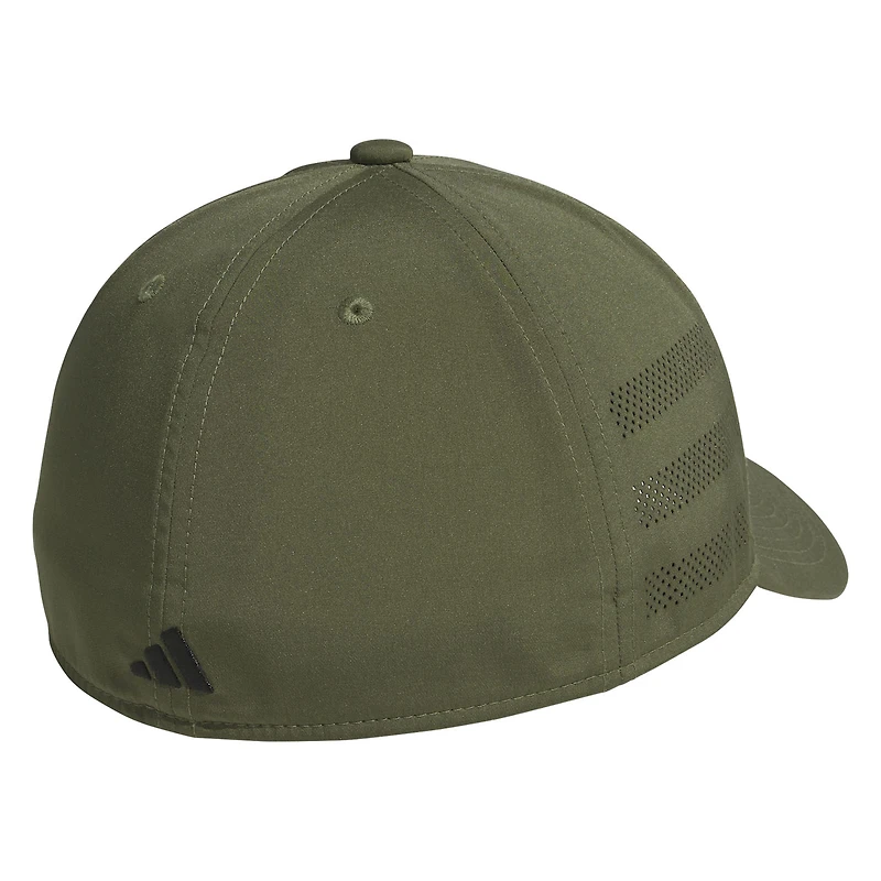 AGR ADI OLIVE 5159244 MENS GAMEDAY 4 STRETCH FIT HATMENFLX
