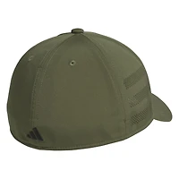 AGR ADI OLIVE 5159244 MENS GAMEDAY 4 STRETCH FIT HATMENFLX