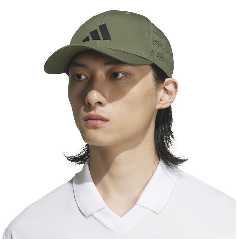 Casquette adidas Gameday Flex olive pour homme