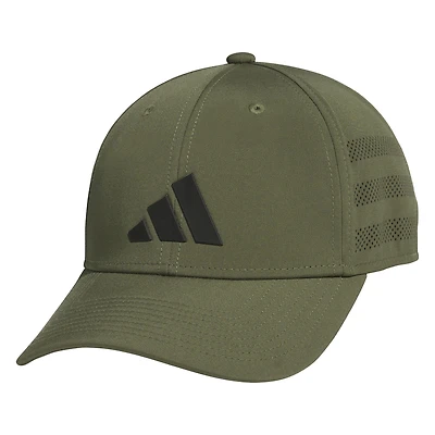 AGR ADI OLIVE 5159244 MENS GAMEDAY 4 STRETCH FIT HATMENFLX