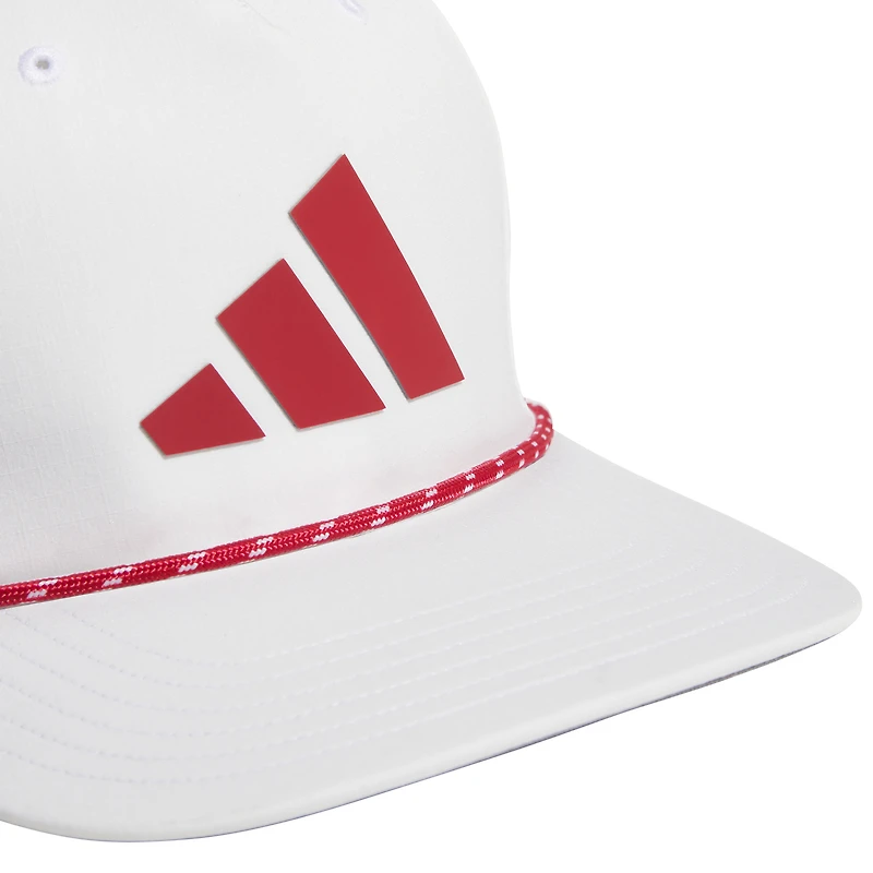 Men's  White adidas Midrange 2.0 Snapback Hat