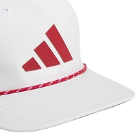 Men's  White adidas Midrange 2.0 Snapback Hat