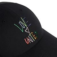 adidas Originals Black Logo Pride Relaxed 2.0 - Casquette ajustable
