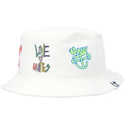 adidas Originals Cream Pride Icons Bucket Hat