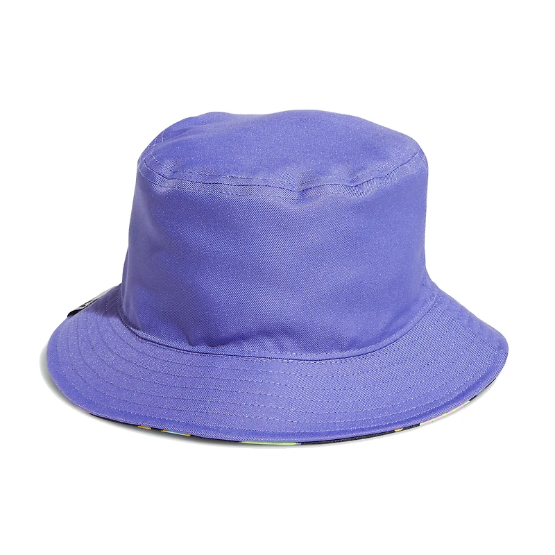 adidas Originals Purple/Black Logo Pride Reversible - Bucket Hat