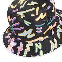 adidas Originals Purple/Black Logo Pride Reversible - Bucket Hat