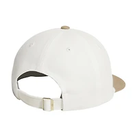 Casquette adidas Masterpiece Strapback Crème/Marron pour homme