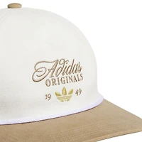 Casquette adidas Masterpiece Strapback Crème/Marron pour homme