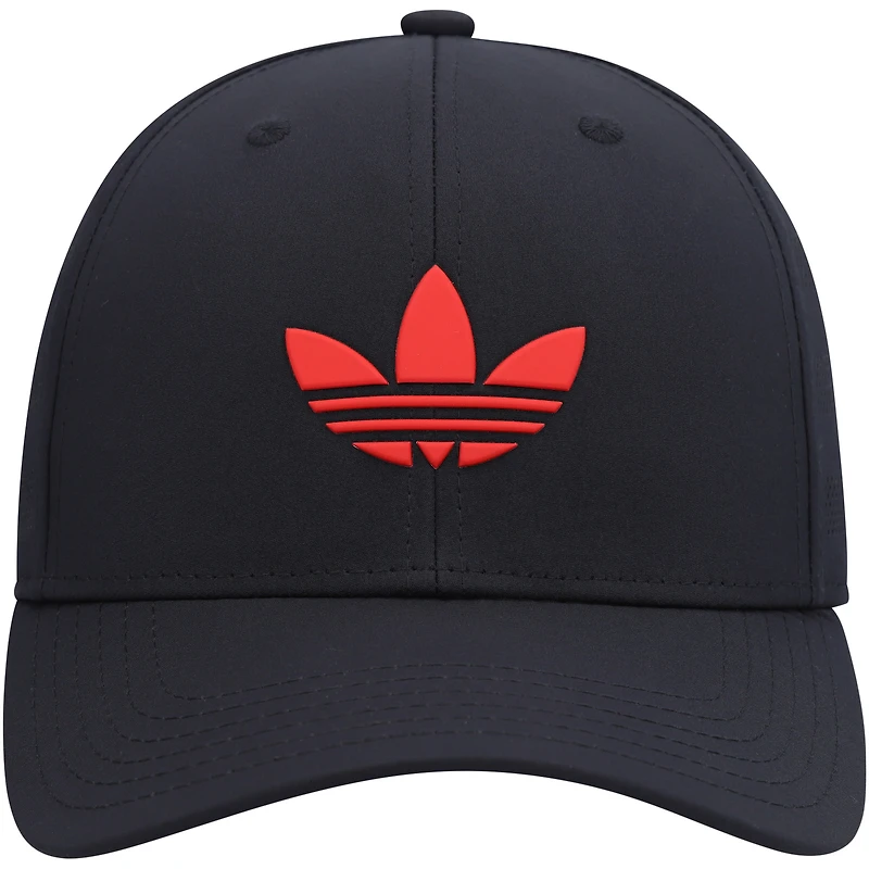 Men's adidas Originals Black Beacon 5.0 Snapback Hat