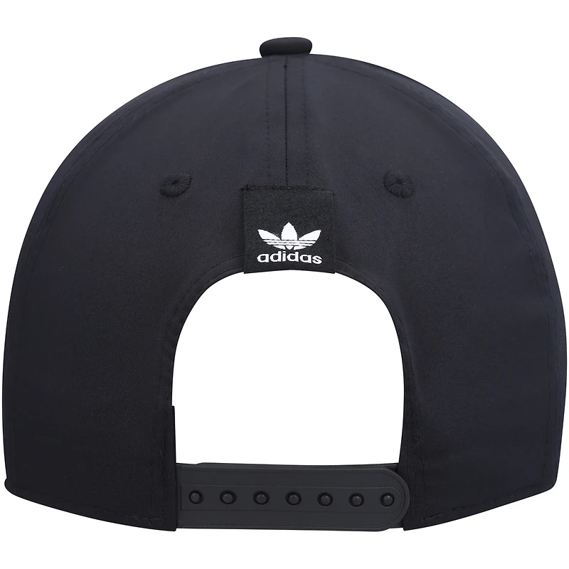 Men's adidas Originals Black Beacon 5.0 Snapback Hat