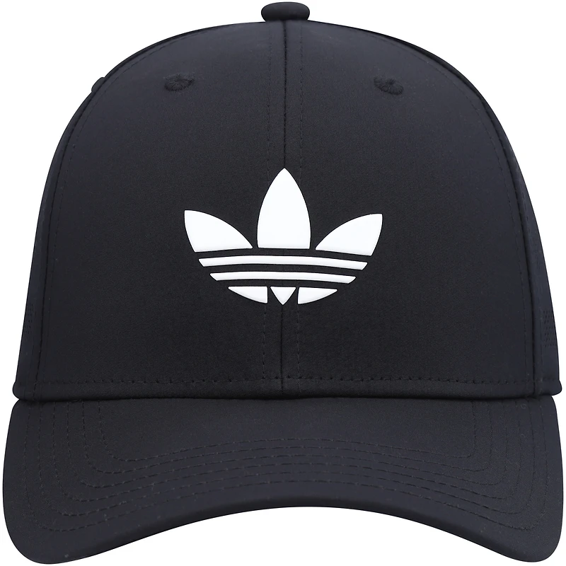 Men's adidas Originals Black Beacon 5.0 Snapback Hat