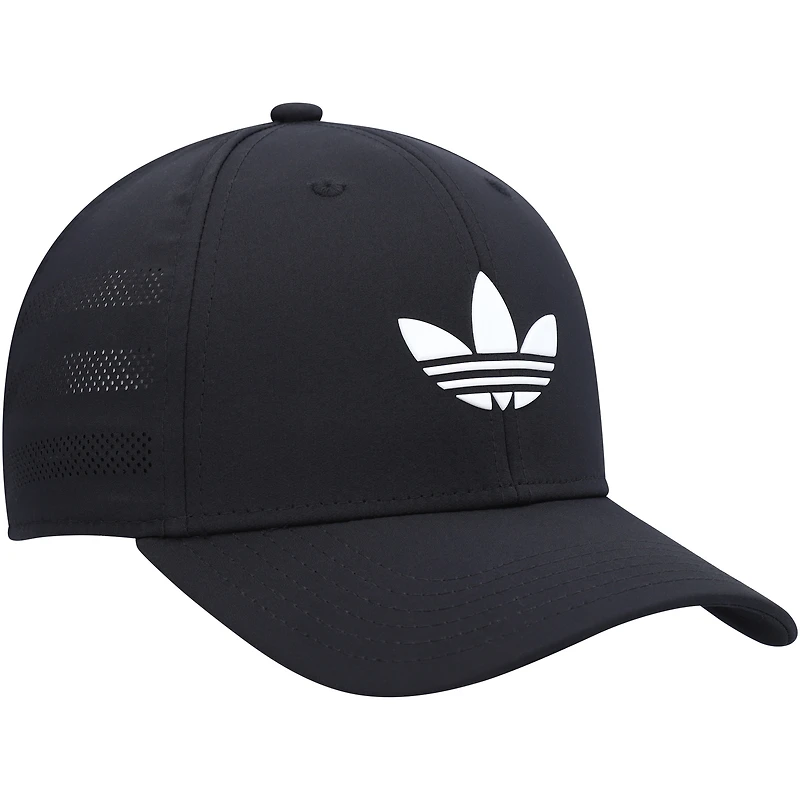 Men's adidas Originals Black Beacon 5.0 Snapback Hat