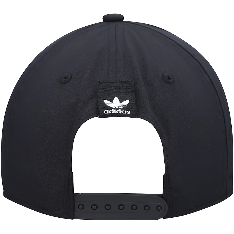 Men's adidas Originals Black Beacon 5.0 Snapback Hat