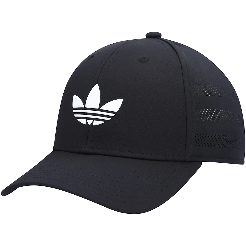 Men's adidas Originals Black Beacon 5.0 Snapback Hat