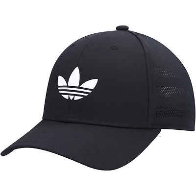 Men's adidas Originals Black Beacon 5.0 Snapback Hat