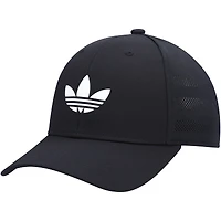 Men's adidas Originals Black Beacon 5.0 Snapback Hat