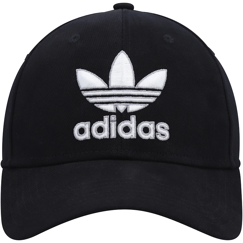 Casquette réglable noire Icon 2.0 adidas Originals pour hommes