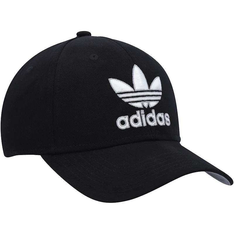 Casquette réglable noire Icon 2.0 adidas Originals pour hommes