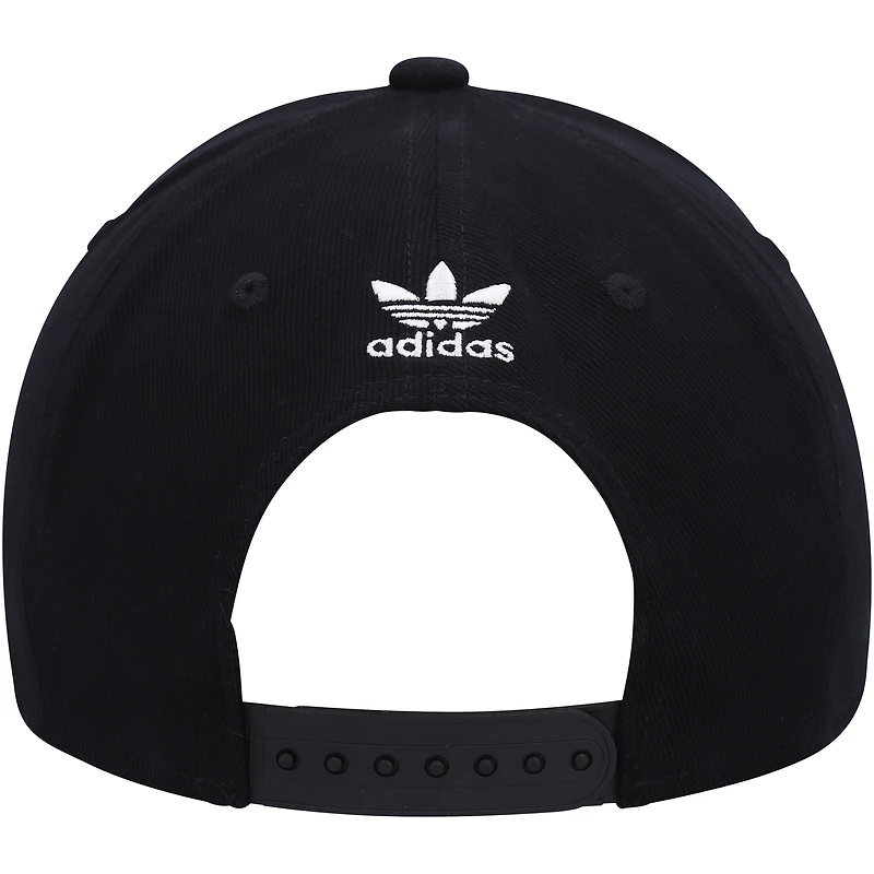 Casquette réglable noire Icon 2.0 adidas Originals pour hommes