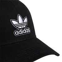Men's adidas Originals Black Icon 3.0 Trucker Adjustable Hat