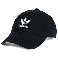 Homme adidas Originals Black Pre-Curve - Casquette ajustable