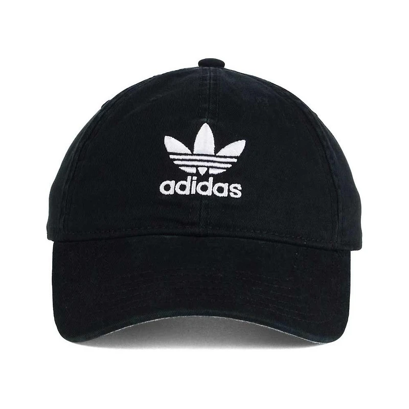 Homme adidas Originals Black Pre-Curve - Casquette ajustable
