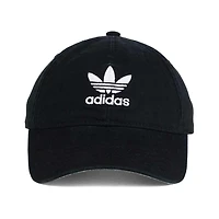 Homme adidas Originals Black Pre-Curve - Casquette ajustable