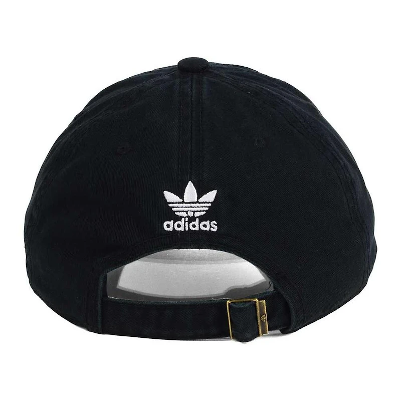 Homme adidas Originals Black Pre-Curve - Casquette ajustable