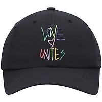 Adidas Originals Black Pride Icons Casquette réglable décontractée 2.0 pour homme