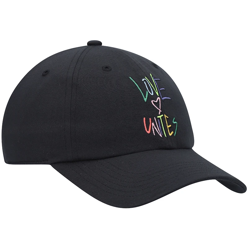 Adidas Originals Black Pride Icons Casquette réglable décontractée 2.0 pour homme