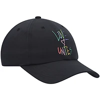 Adidas Originals Black Pride Icons Casquette réglable décontractée 2.0 pour homme