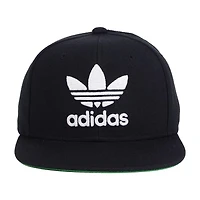 Men's adidas Originals Black Trefoil Chain - Snapback Hat