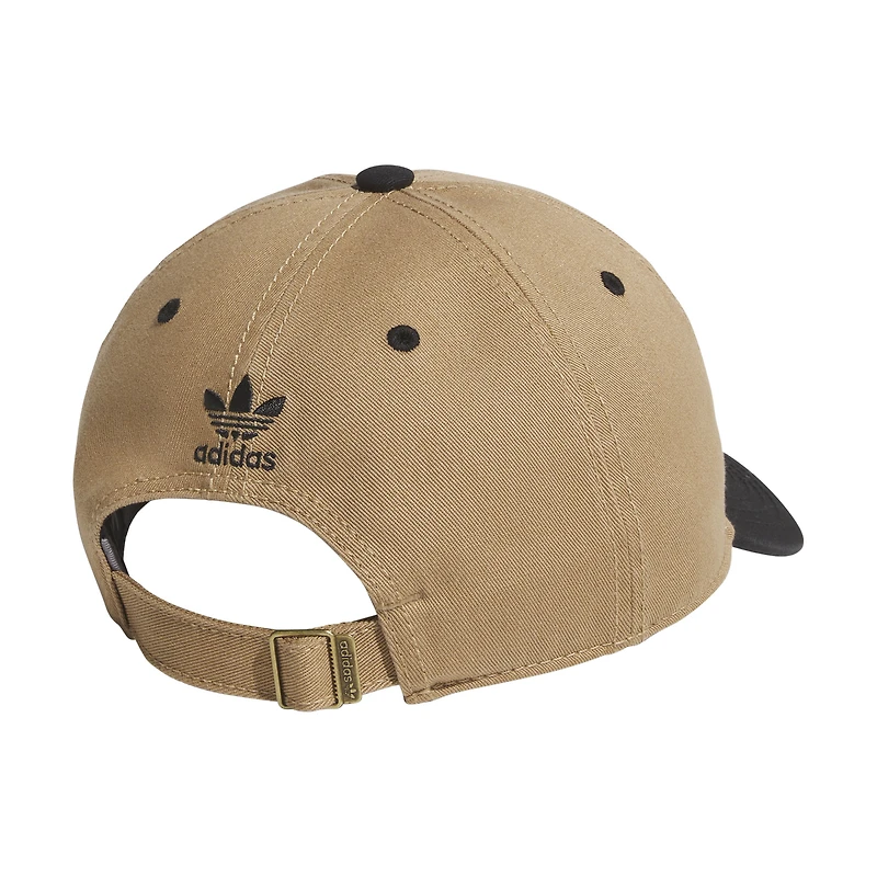 Casquette ajustable délavée marron adidas Originals pour homme