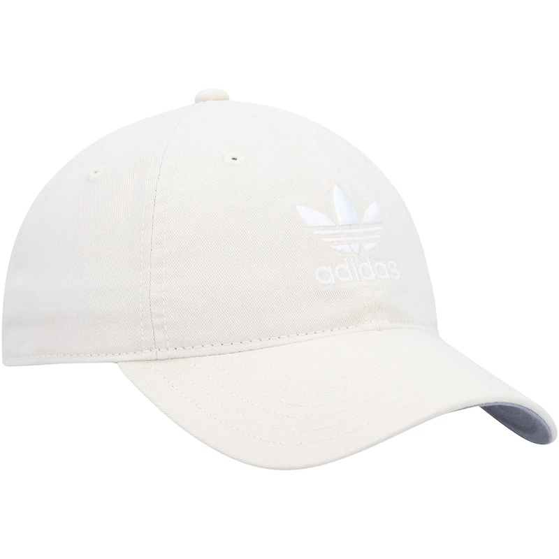 Men's adidas Originals Cream Logo Adjustable Hat