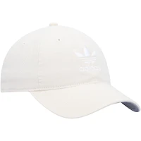 Men's adidas Originals Cream Logo Adjustable Hat
