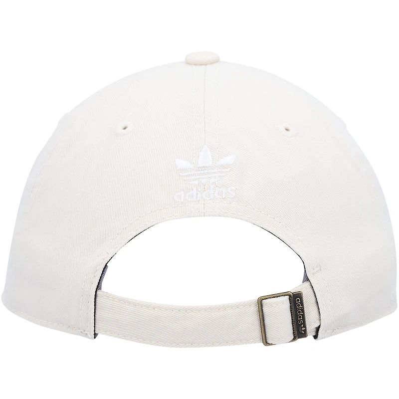 Men's adidas Originals Cream Logo Adjustable Hat