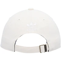 Men's adidas Originals Cream Logo Adjustable Hat