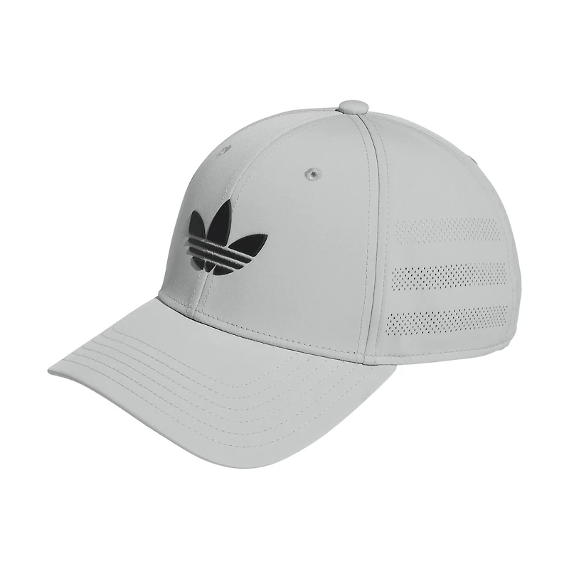 Men's adidas Originals Gray Beacon 5.0 Snapback - Hat