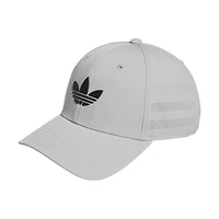 Men's adidas Originals Gray Beacon 5.0 Snapback - Hat