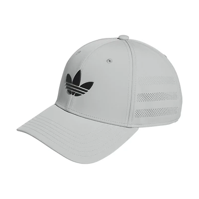 Men's adidas Originals Gray Beacon 5.0 Snapback - Hat