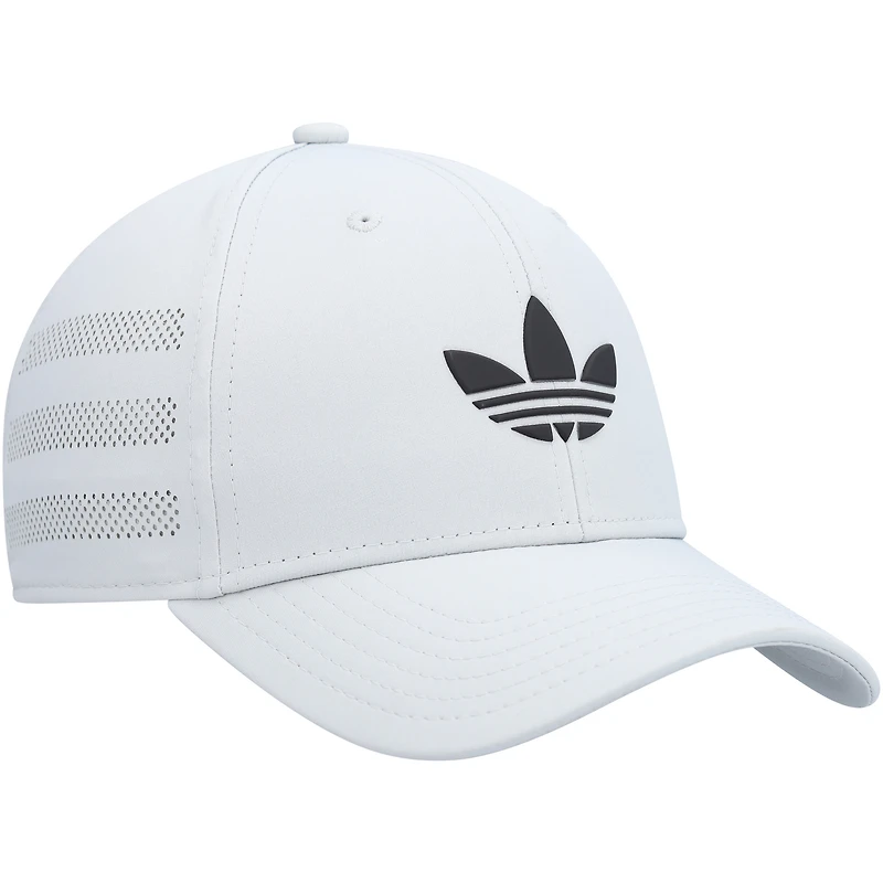 Casquette Snapback Beacon 5.0 adidas Originals pour hommes, grise
