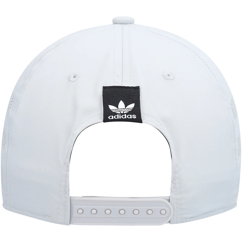 Casquette Snapback Beacon 5.0 adidas Originals pour hommes, grise